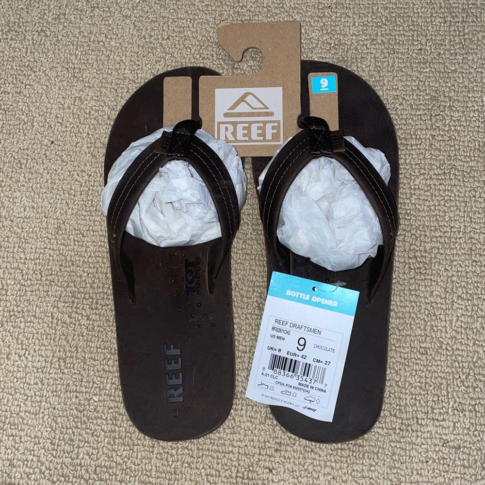 REEF DRAFTSMEN FLIP FLOPS!